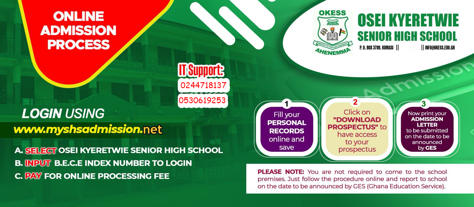 Click - Online Admission